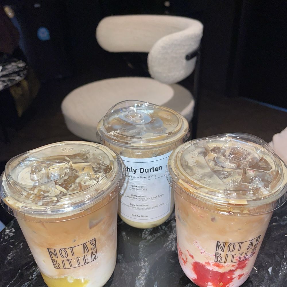 Not As Bitter - Coffee & Tea Near Me - New York, New York Not As Bitter - Coffee & Tea Near Me - New York, New York