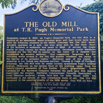 The Old Mill - Local Flavor Near Me - North Little Rock, Arkansas The Old Mill - Local Flavor Near Me - North Little Rock, Arkansas