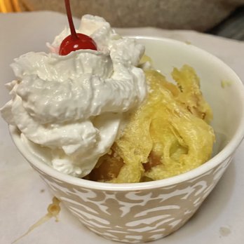 Restaurant Tora - Tempura (Fried ) ice cream - Japanese Near Me - Columbus, Ohio Restaurant Tora - Tempura (Fried ) ice cream - Japanese Near Me - Columbus, Ohio