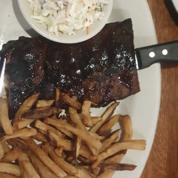 Dogfish Head Alehouse - Ribs, fries and cole slaw. - Bars Near Me - Gaithersburg, Maryland