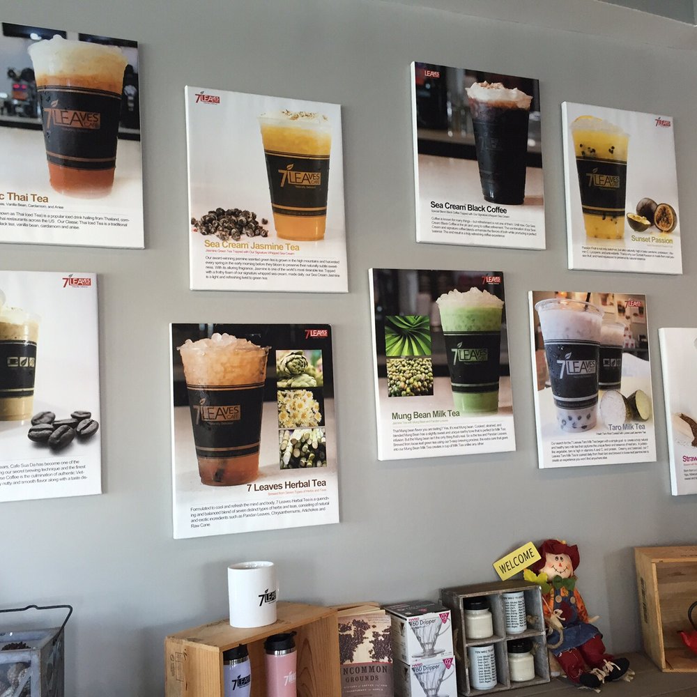7 Leaves Cafe - Coffee & Tea Near Me - Cypress, California