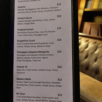 Firefly - Drinks menú - Steakhouses Near Me - Panama City Beach, Florida Firefly - Drinks menú - Steakhouses Near Me - Panama City Beach, Florida
