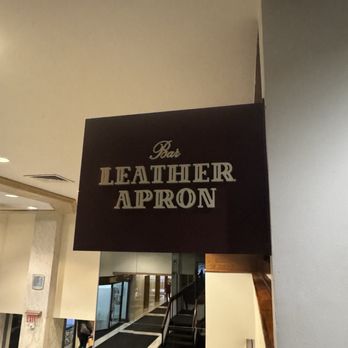Bar Leather Apron - Cocktail Bars Near Me - Honolulu, Hawaii