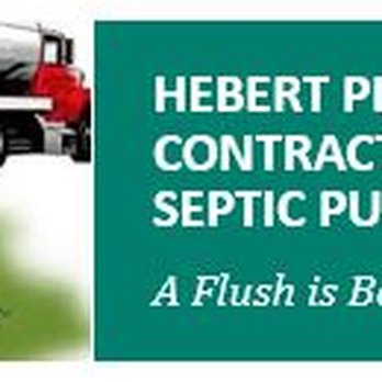 Hebert Plumbing Contractors - Septic Services - Septic Services Near Me Hebert Plumbing Contractors - Septic Services - Septic Services Near Me