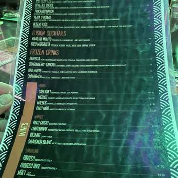 Bad Habits - Menu - Lounges Near Me - Astoria, New York