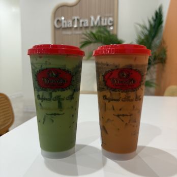 Chatramue OC - Milk green tea and Thai tea - Tea Rooms Near Me - Westminster, California Chatramue OC - Milk green tea and Thai tea - Tea Rooms Near Me - Westminster, California