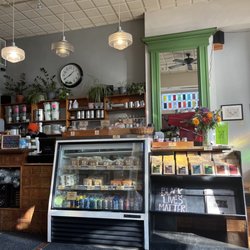 The Green Line Cafe - Inside
