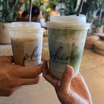 Phin Coffee House - Hanoi Egg Coffee & Banana Matcha - Coffee & Tea Near Me - National City, California Phin Coffee House - Hanoi Egg Coffee & Banana Matcha - Coffee & Tea Near Me - National City, California