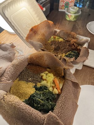 Zagol Ethiopian Restaurant by null