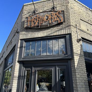 Fishbones - Outside - New American Near Me - Greensboro, North Carolina