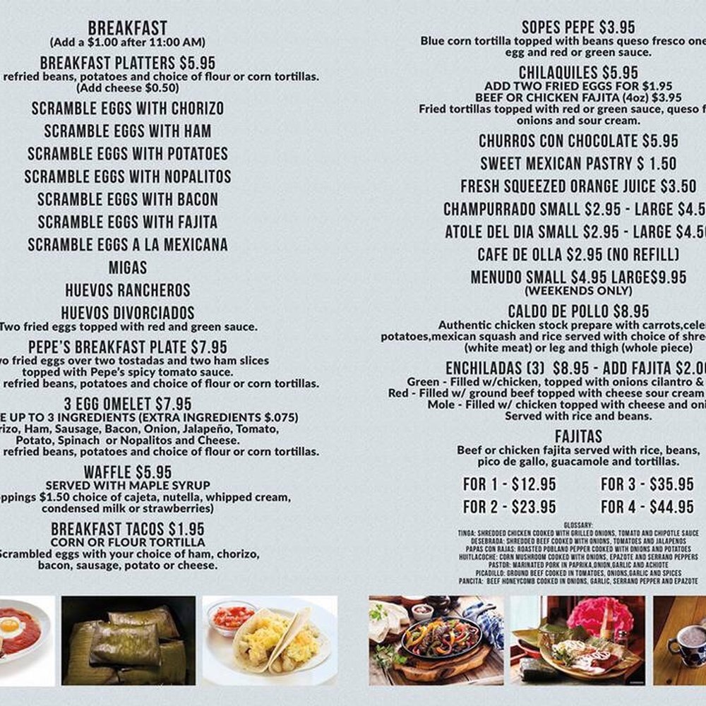 Don Pepe - Mexican Near Me - Houston, Texas