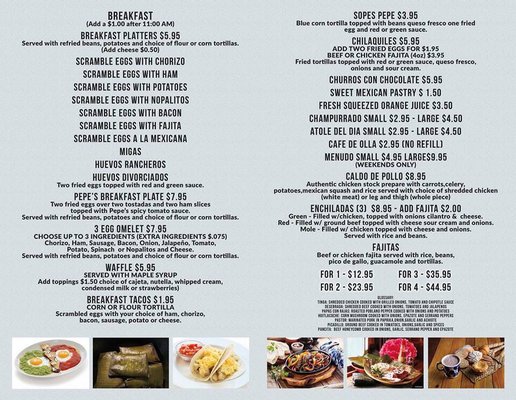 Menu photo 7 Don Pepe Houston, TX
