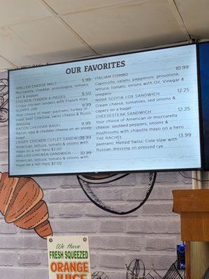 Menu photo 1 Mr Bagels & Deli Fort Lee, NJ Menu photo 1 Mr Bagels & Deli Fort Lee, NJ