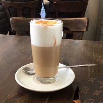 Namu Café - Caramel macchiato - Cafes Near Me - Dusseldorf, NW