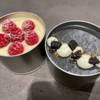 Pillow Talk Cafe Pasadena - Pink Lover & Black Sesame - Coffee & Tea Near Me - Pasadena, California