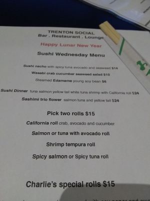 Menu photo 1 Trenton Social Trenton, NJ Menu photo 1 Trenton Social Trenton, NJ