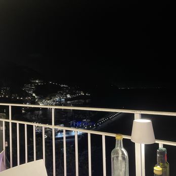 Tipico La Preferita - view from table - Italian Near Me - Amalfi, SA Tipico La Preferita - view from table - Italian Near Me - Amalfi, SA