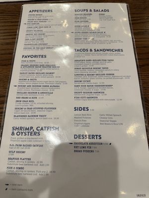 Menu photo 6 Fish City Grill Lakeland, FL Menu photo 6 Fish City Grill Lakeland, FL