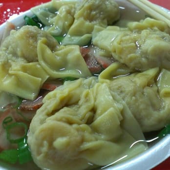Harlam's Kitchen - Wonton and BBQ pork rice noodle - Cantonese Near Me - Rosemead, California