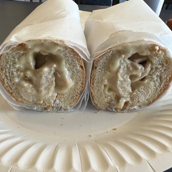 Philly Bilmos Cheesesteaks - Chicken with extra extra cheese - Sandwiches Near Me - Vancouver, Washington