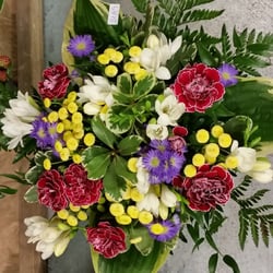 Blumen Grün Punkt