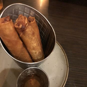 La's Thai Cuisine - Crispy Pork Egg Rolls - Thai Near Me - Scottsdale, Arizona