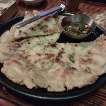 Bangia - Seafood Pancake - Korean Near Me - New York, New York Bangia - Seafood Pancake - Korean Near Me - New York, New York