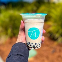 T4 - Milk tea with boba