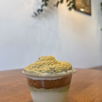 Eightfold Tea Shoppe - Pistachio Custard - Bubble Tea Near Me - Costa Mesa, California Eightfold Tea Shoppe - Pistachio Custard - Bubble Tea Near Me - Costa Mesa, California
