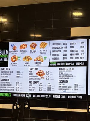 Menu photo 2 Bubbakoo's Burritos Hamilton, NJ