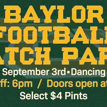 The Dancing Bear Pub - baylor football watch party - Pubs Near Me - Waco, Texas