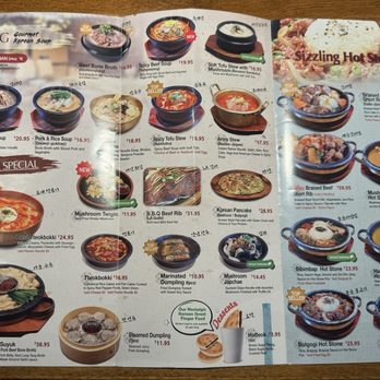 Jin Cook - Menu - Korean Near Me - Glendale, California