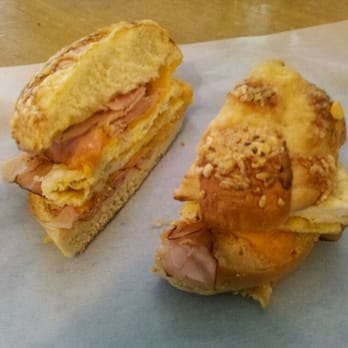 Blue Moon Bakery - Benny bagel sandwich - Bakeries Near Me - Big Sky, Montana