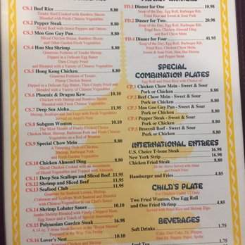 Polynesian Garden - Menu - Chinese Near Me - Snyder, Texas Polynesian Garden - Menu - Chinese Near Me - Snyder, Texas