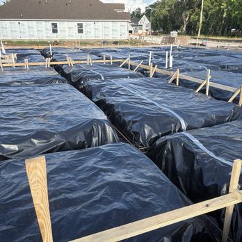 1st Rate Inspections - Foundation before concrete is poured. - Home Inspectors Near Me - Houston, Texas