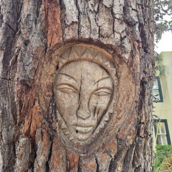 Tree Spirit Scavenger Hunt - Public Art Near Me - St. Simons Island, Georgia Tree Spirit Scavenger Hunt - Public Art Near Me - St. Simons Island, Georgia
