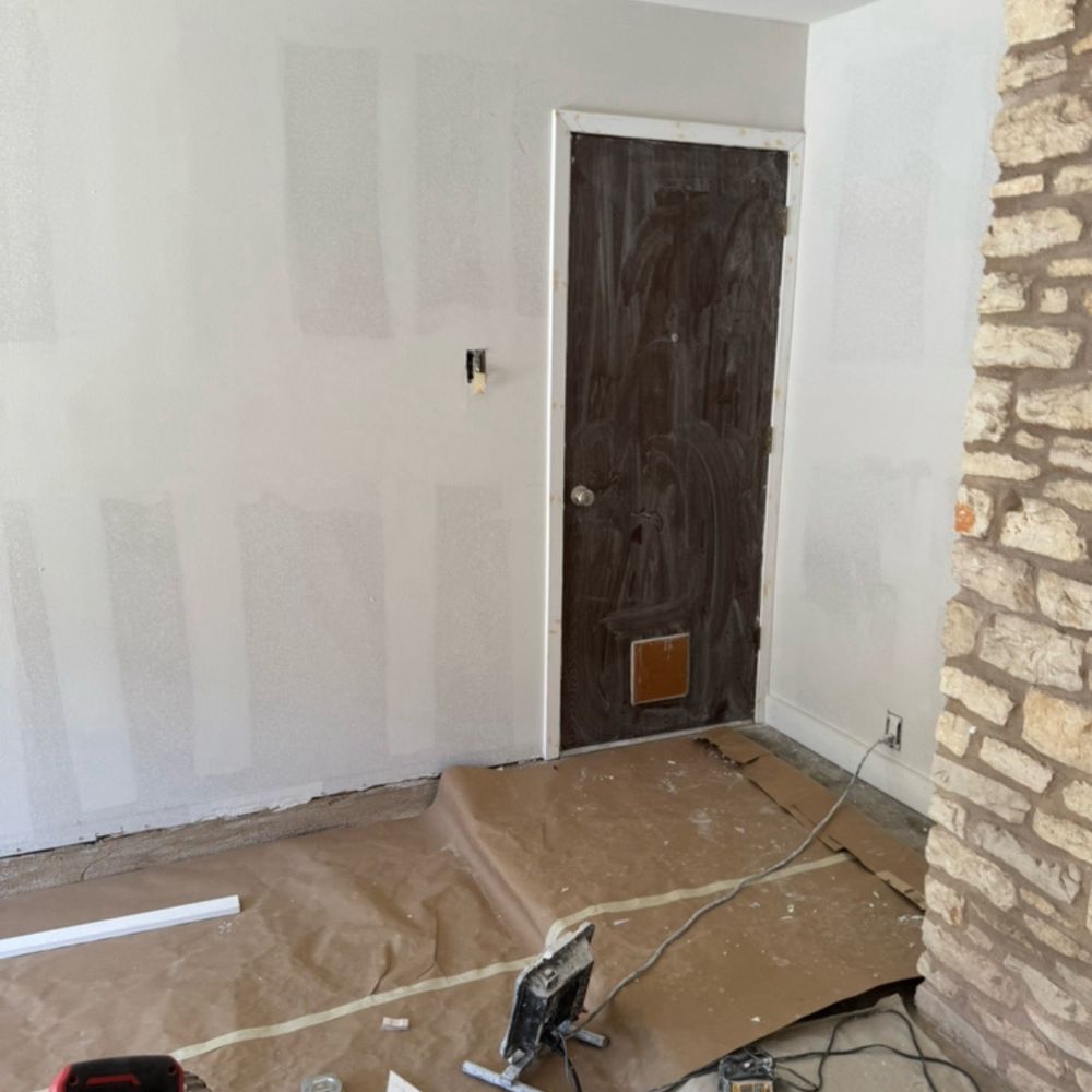 Drywall Master - After drywall before paint - Drywall Installation & Repair Near Me