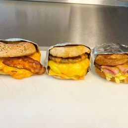 Breakfast Sandwich