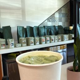 Iced Matcha Latte