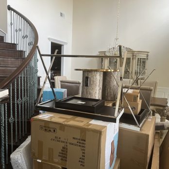 GoGo Movers - All furniture for 4 office spaces. - Movers Near Me - Carrollton, Texas