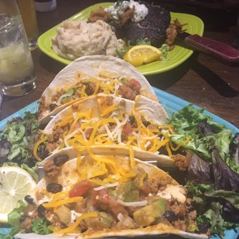 Funck's Restaurant - Palmyra - Bacon wrapped pork chop and coconut lime pork tacos, both delicious. - New American Near Me - Palmyra, Pennsylvania Funck's Restaurant - Palmyra - Bacon wrapped pork chop and coconut lime pork tacos, both delicious. - New American Near Me - Palmyra, Pennsylvania