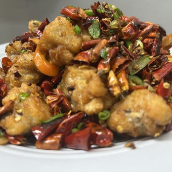 Kung Fu Kitchen - Kungfu spicy Bone-in chicken - Gluten-Free Near Me - Walnut Creek, California Kung Fu Kitchen - Kungfu spicy Bone-in chicken - Gluten-Free Near Me - Walnut Creek, California