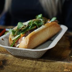Tool Shed Brewing Company - Notorious P.I.G Vietnamese Sandwich sold at the Brewery