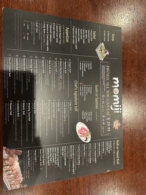 Menu photo 8 Momiji Sushi House Spring Hill, FL Menu photo 8 Momiji Sushi House Spring Hill, FL
