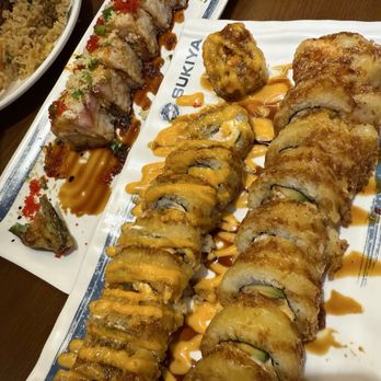 Sukiya Sushi & Japanese Buffet - Tempura roll - Buffets Near Me - Midvale, Utah Sukiya Sushi & Japanese Buffet - Tempura roll - Buffets Near Me - Midvale, Utah