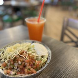 Taqueria 84 - Chicken bowl