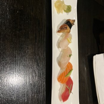 Nobo Restaurant - a plate of sushi on a table - Sushi Bars Near Me - Chelmsford, Massachusetts Nobo Restaurant - a plate of sushi on a table - Sushi Bars Near Me - Chelmsford, Massachusetts