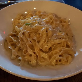 Ambrosia - Fettucine Alfredo - Good - Italian Near Me - Indianapolis, Indiana