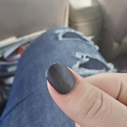 Polish Nail Bar - My second trip in (only had them for two days and had a gel polish put on)
