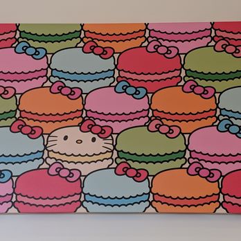 Hello Kitty Cafe - Cute picture of macarons - Cafes Near Me - Irvine, California Hello Kitty Cafe - Cute picture of macarons - Cafes Near Me - Irvine, California